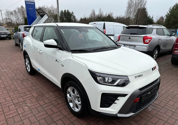 SsangYong Tivoli cena 94400 przebieg: 5, rok produkcji 2023 z Przedecz małe 137